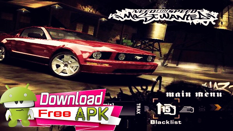 download nfs most wanted pc apk